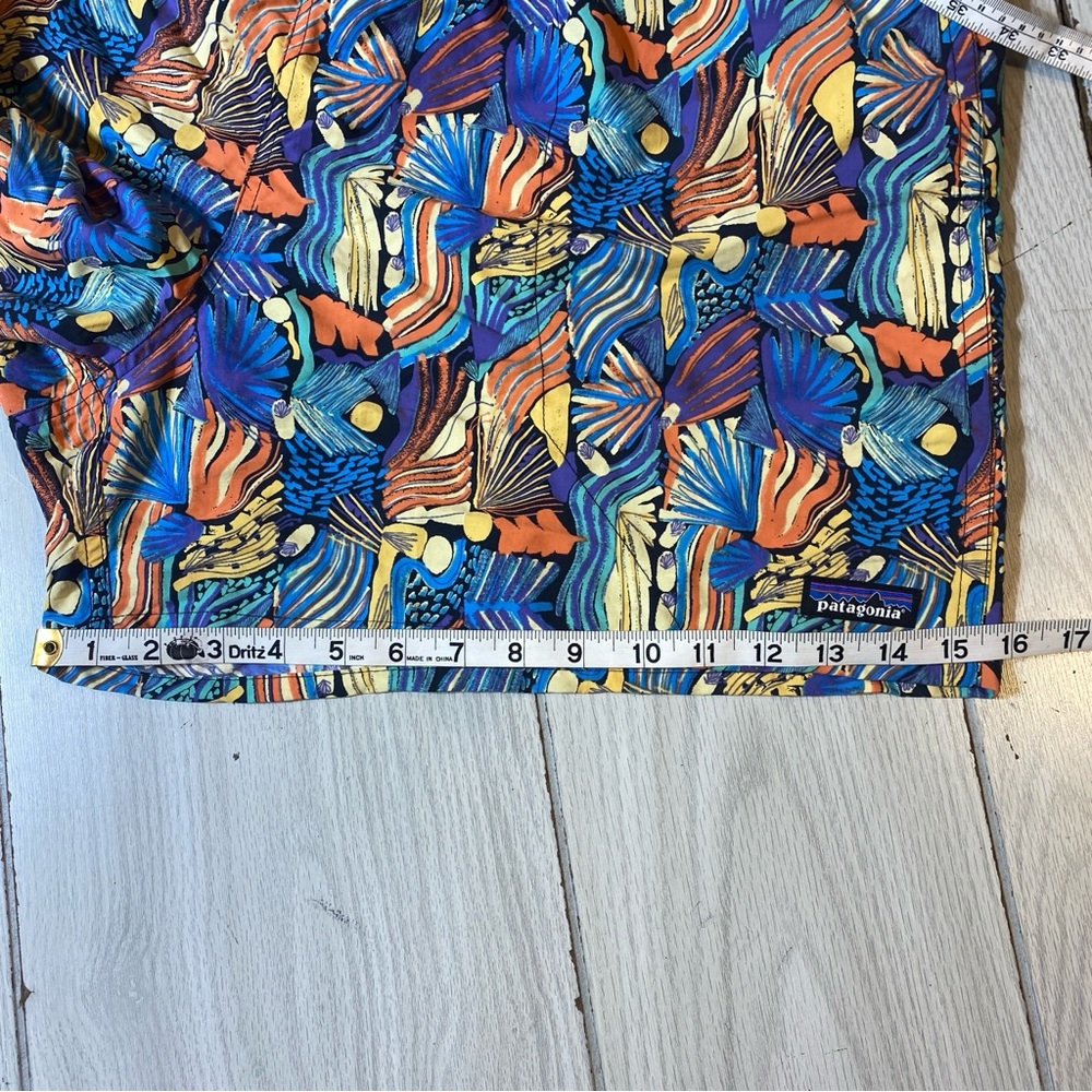 Patagonia Women's 5" Baggies Shorts (Joy: Pitch Blue) XXL NWOT! - Picture 9 of 11
